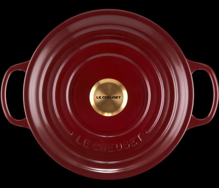Produktbild Le Creuset Signarure Rhone (20 cm, Bräter + Schmortopf, Gusseisen)