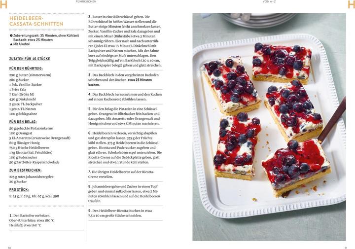 Produktbild Dr. Oetker Rührkuchen von A - Z (Deutsch, Dr. Oetker, 2018)