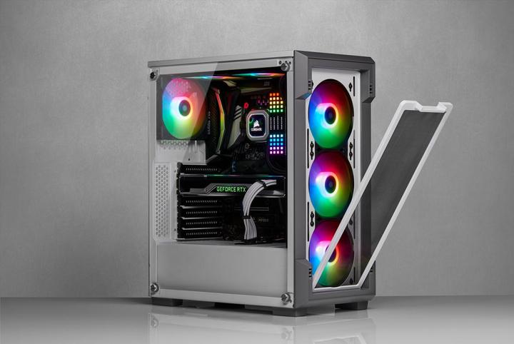 Immagine prodotto Corsair flusso d'aria iCUE 220T RGB (ATX, mATX, Mini-ITX)