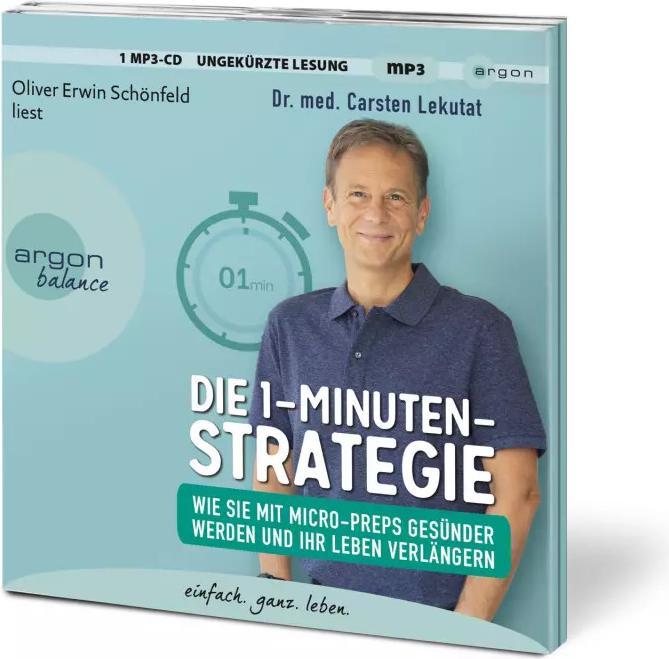 Actual product image The 1-minute strategy (Carsten Lekutat, Oliver Erwin Schönfeld, German)