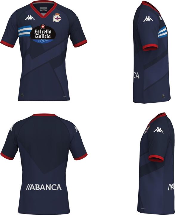 Immagine prodotto Kappa Maglia gara Away Deportivo La Corogne 2024/25 (3XL)