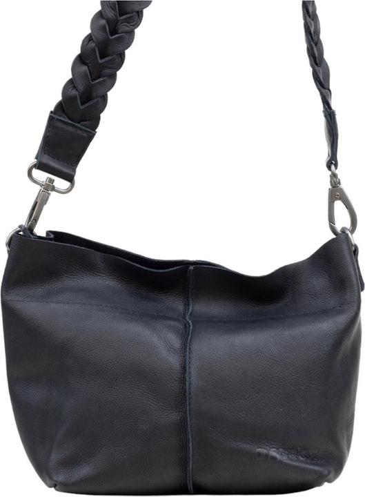 DSTRCT MEDEIDERUCKENT BAG Damen - Leder - Preston Park - Schwarz