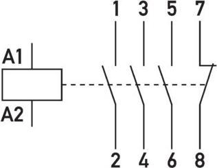 Produktbild Doepke DOEP HS25-31 SchÃ¼tz 25A/230V/50Hz InstallationsschÃ¼tz HS25-3