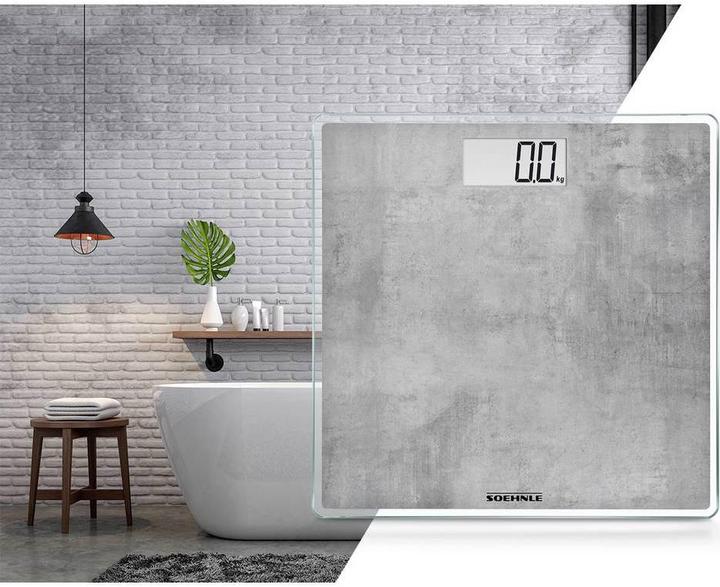 Produktbild Soehnle Style Sense Compact 300 Concrete (180 kg)