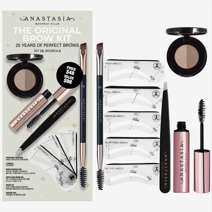 Produktbild Anastasia Beverly Hills OG Brow Kit (Taupe)