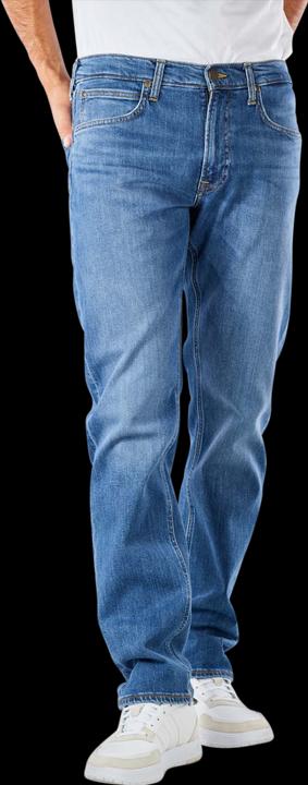 Actual product image Lee Daren Jeans Zip Fly dark freeport (W31/L30)