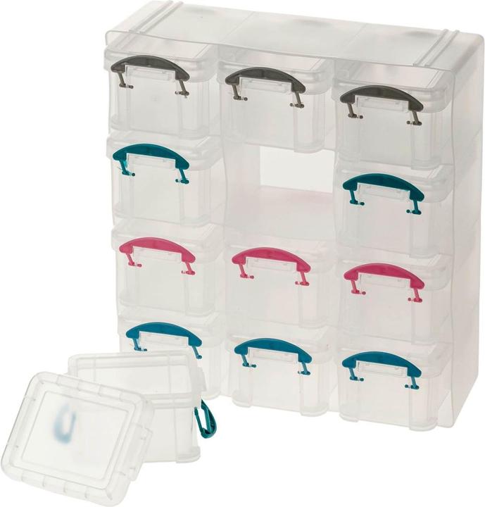 Immagine prodotto Scatola portaoggetti (21 x 8,5 x 22,5 cm, 13.50 l)