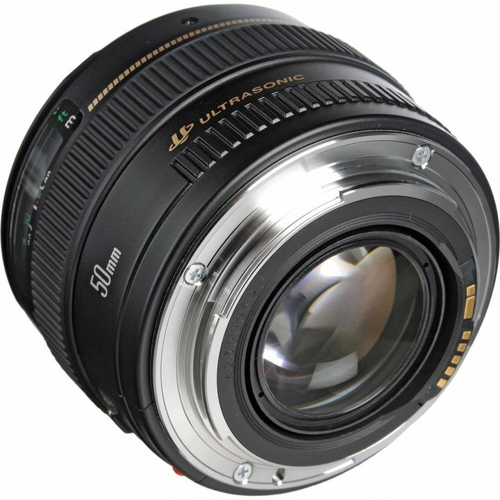 Immagine prodotto Canon EF 50mm f/1,4 USM (Canon EF, Full-frame)