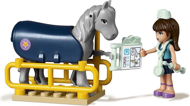 Immagine prodotto LEGO Amici rimorchio per cavalli e veterinario (41125, LEGO Friends)