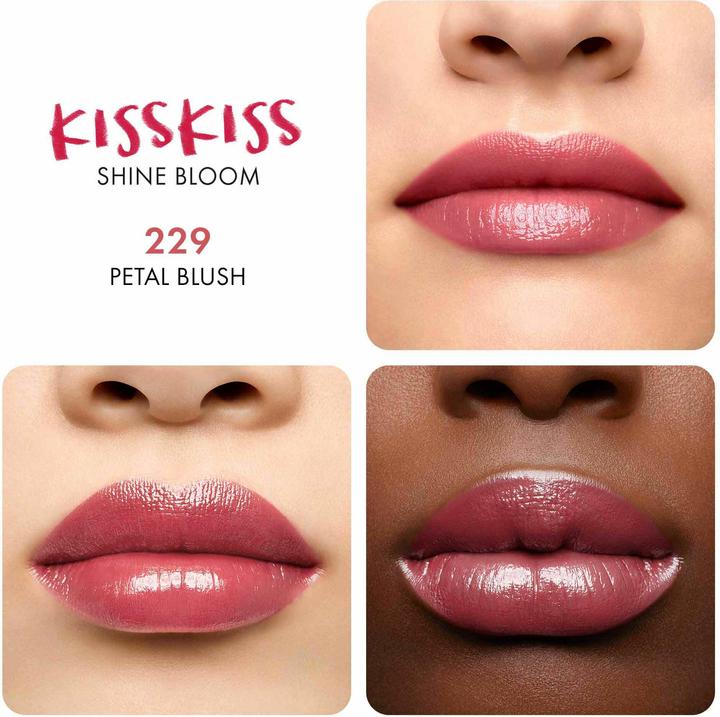 Produktbild Guerlain KK 21 Shine Bloom Lips 229 PETAL BLUSH R1 (229 Petal Blush)