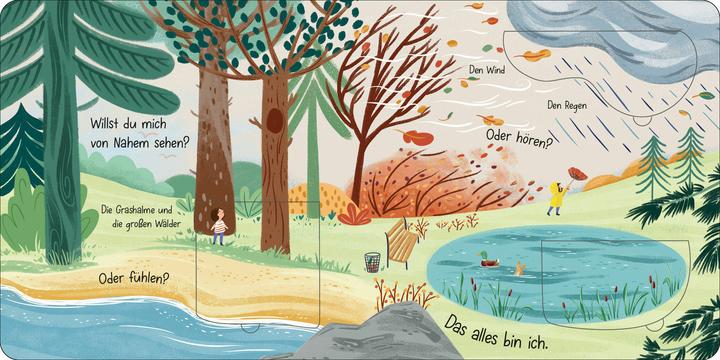 Produktbild Langen:Ich bin deine Erde (Deutsch)