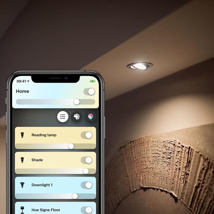 Actual product image Philips Hue White Ambiance BT (GU10, 5 W, 350 lm, 1 x, G)