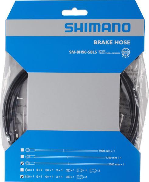 Immagine prodotto Shimano Tubo del freno Deore XT SM-BH90-SBLS