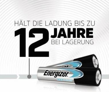 Produktbild Energizer Max Plus Mignon (20 Stk., AA)