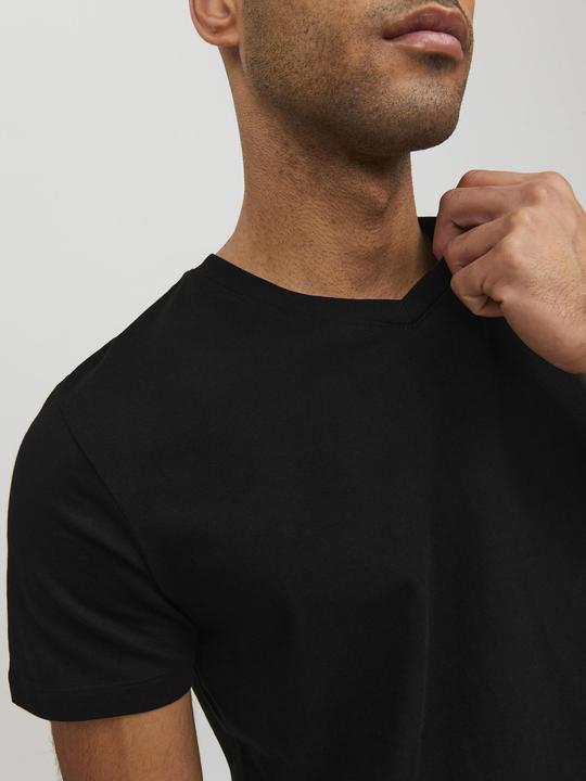 Actual product image Jack & Jones Organic V-Neck (M)