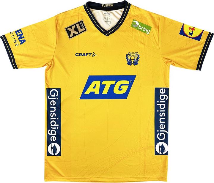 Produktbild Craft Schweden Handballtrikot Replica 2024 (M)
