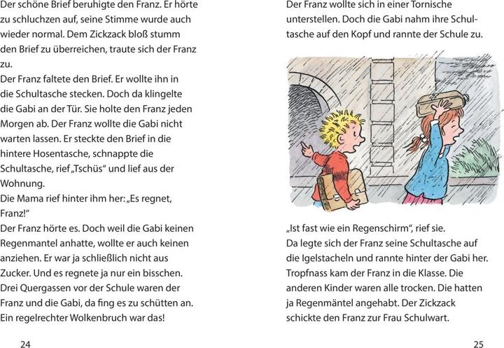 Produktbild Neue Schulgeschichten vom Franz (Deutsch, Erhard Dietl, Christine Nöstlinger, 2019)