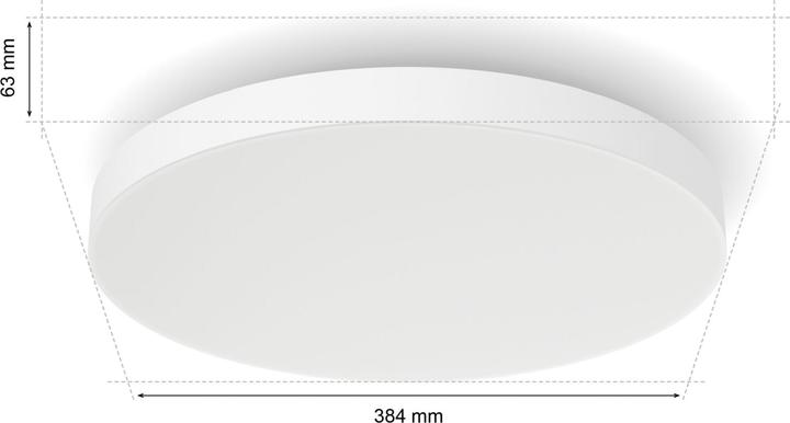 Produktbild Philips Hue White & Color Ambiance Datura (3300 lm)