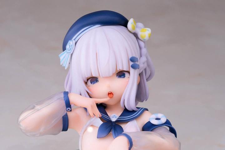 Image du produit F.W.A.T. Original Character statuette PVC 1/6 Fish fishing Rina Tsukasa 9 cm