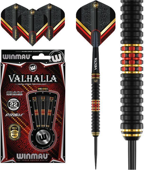 Immagine prodotto Winmau Valhalla 85/95% 1484-24g Dardo di Pietra (24 g)