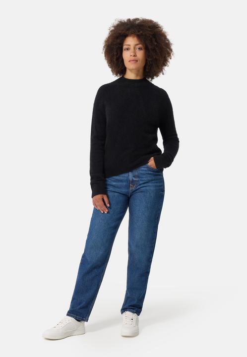 Immagine prodotto Cash-Mere Brushed Kaschmir Pullover mit kurzem Stehkragen (XS)