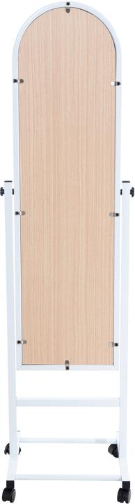 Image du produit CLP Miroir sur pied Evoir, blanc