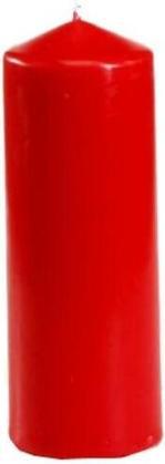 Produktbild Papstar Stumpenkerze, Durchmesser: 60 mm, rot Höhe: 165 mm, Brenndauer: ca. 44 Stunden (1 Stk.)