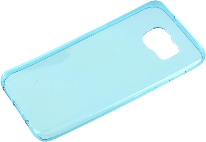 Actual product image OEM TPU Case Glitter Samsung Galaxy S7 Edge blue (Samsung Galaxy S7 Edge)