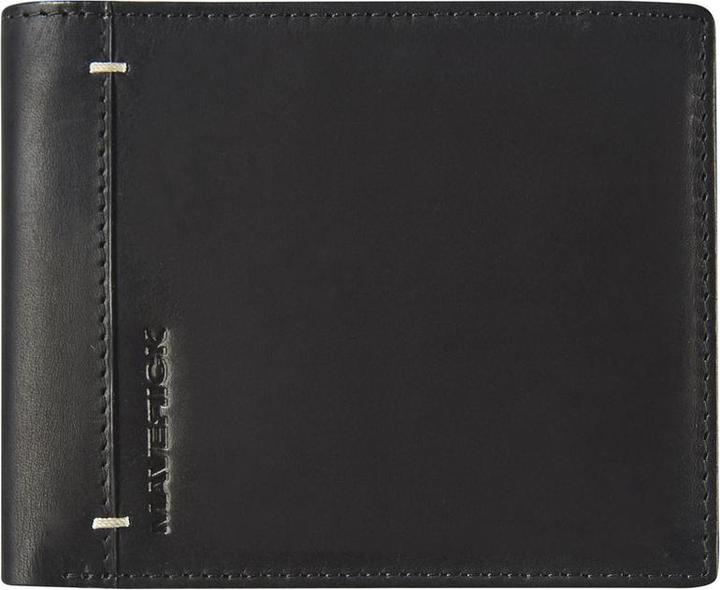 Image du produit Maverick Urban Classic porte-dollar cuir RFID avec porte-cartes amovible - noir