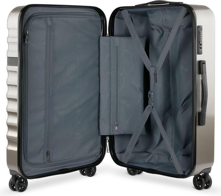 Actual product image Bugatti Corium 4-wheel suitcase set 3 pcs. (227 l, XL (from 140l))