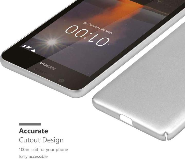 Image du produit Cadorabo Hard Cover Couverture métallique mate (Nokia 1)
