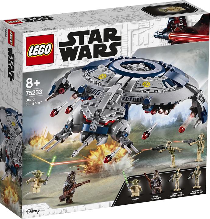 Produktbild LEGO Droid Gunship (75233, LEGO Star Wars)
