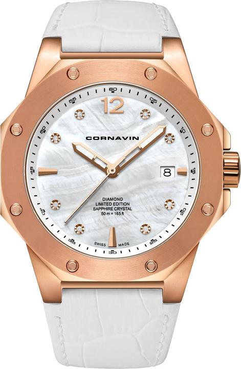 Immagine prodotto Cornavin Centro 3-H (Orologio da polso analogico, 41 mm)