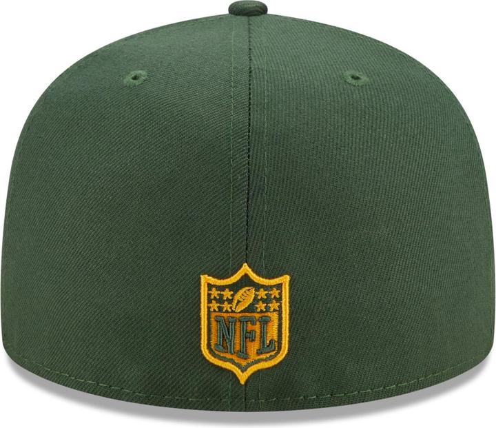 Produktbild New Era 59Fifty Cap - SIDE PATCH Green Bay Packers - 7 1/8 (7 1/8)