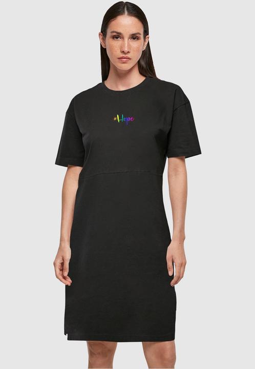 Immagine prodotto Merchcode Donna Hope Rainbow - Vestito con spacco oversize - 118931 (L)