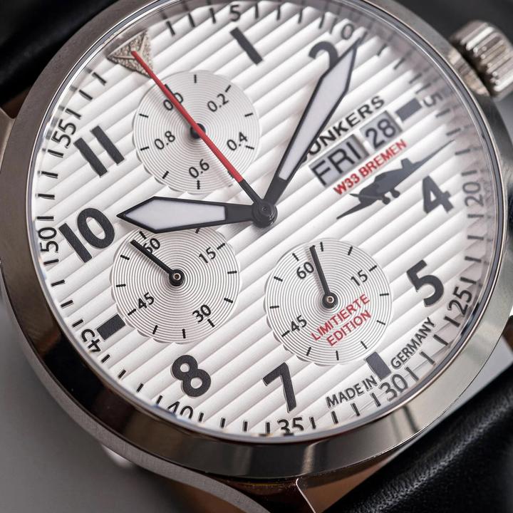 Immagine prodotto Junkers W33 Edizione limitata (Orologio da pilota, 42 mm)