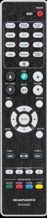 Actual product image Marantz NR1510 (5.2 channels, FM, AM)