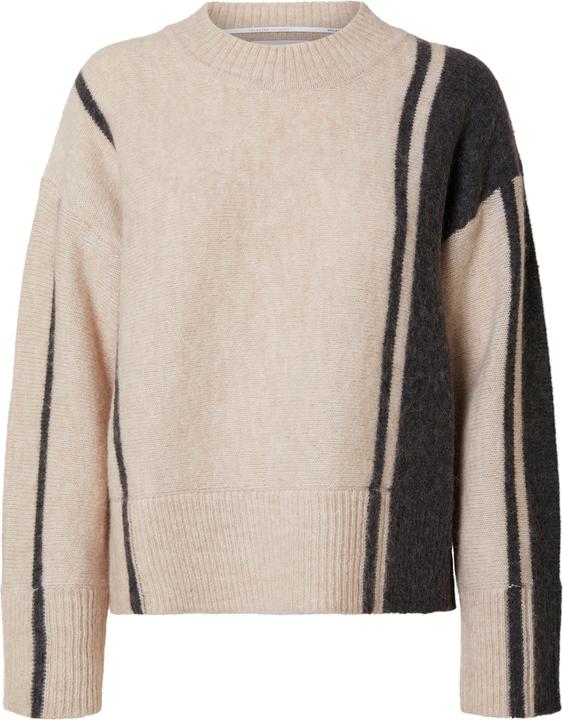 Actual product image Selected Femme Striped jumper (M)