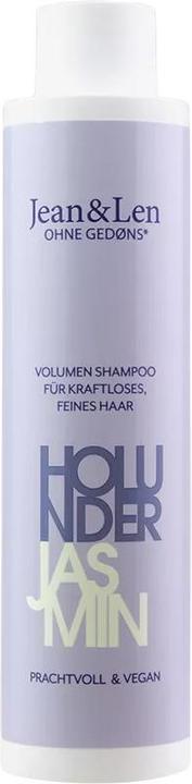 Jean & Len Volumen Shampoo Holunder / Jasmin (300 ml, Flüssiges Shampoo)
