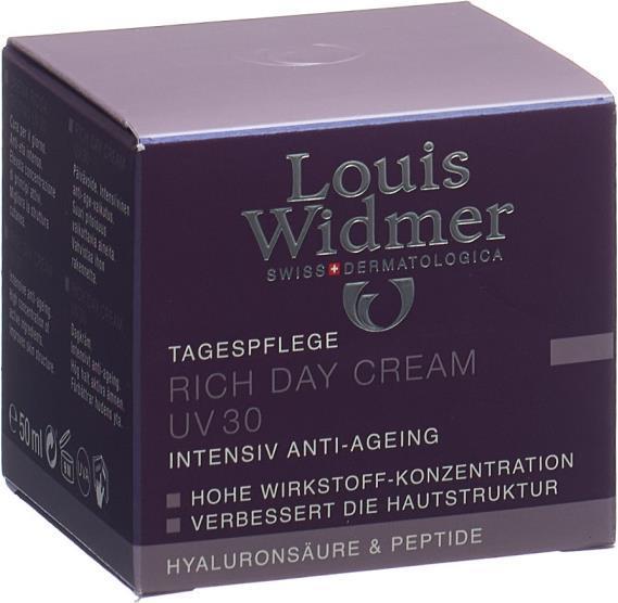 Immagine prodotto Louis Widmer Ricca crema da giorno UV 30 (50 ml, Crema da giorno, SPF 30)