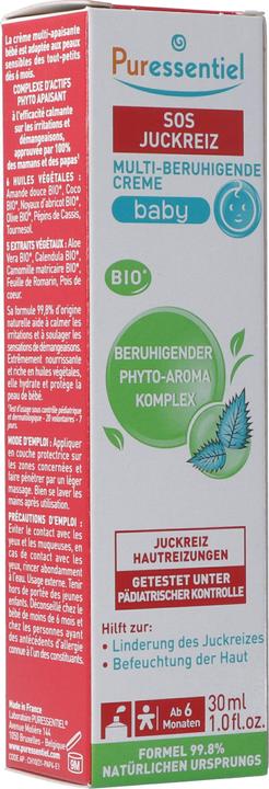 Puressentiel Anti-Stich Beruhigende Creme Baby (30 ml)