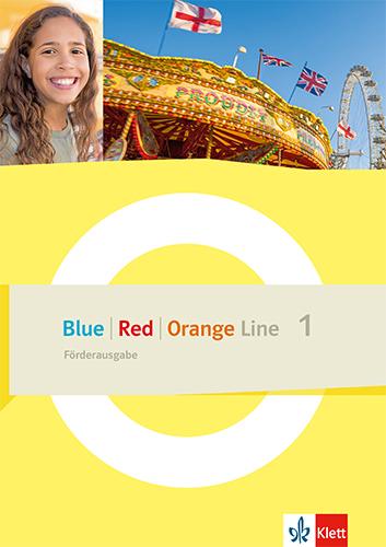 Actual product image Blue Line - Red Line - Orange Line 1 (English, German, 2022)