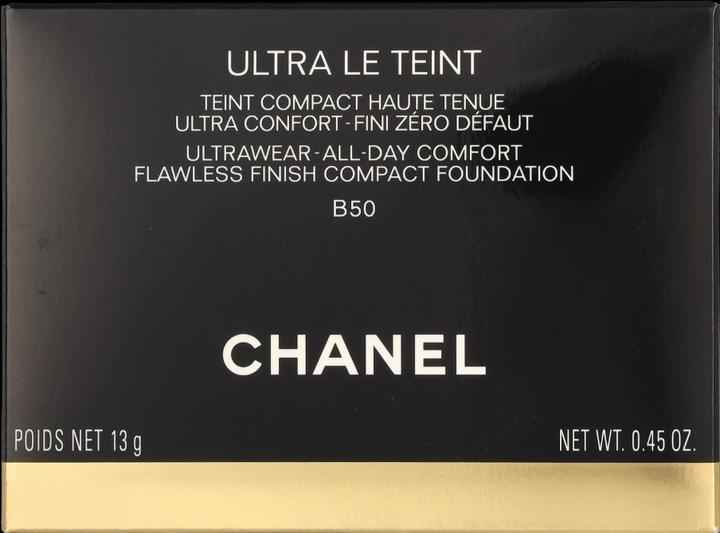 Actual product image Chanel Ultra wear All-Day Comfort Flawless Finish Compact Foundation) 13 g - Shade: B50 (B50)