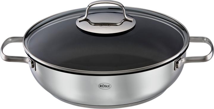 Produktbild Rösle Servierpfanne Elegance Keramik ProCera ø 28 cm (28 cm, Edelstahl)
