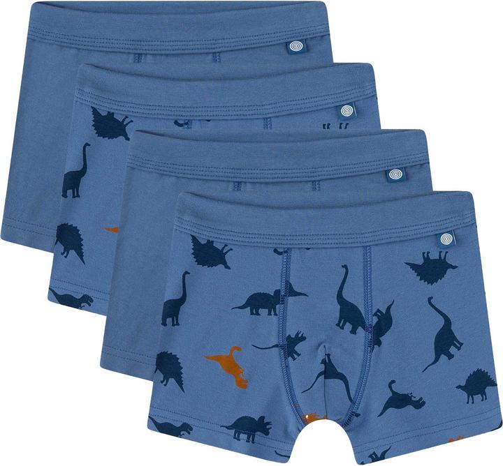 Produktbild Sanetta Boxershort Casual Bequem sitzend (128, 4er Pack)
