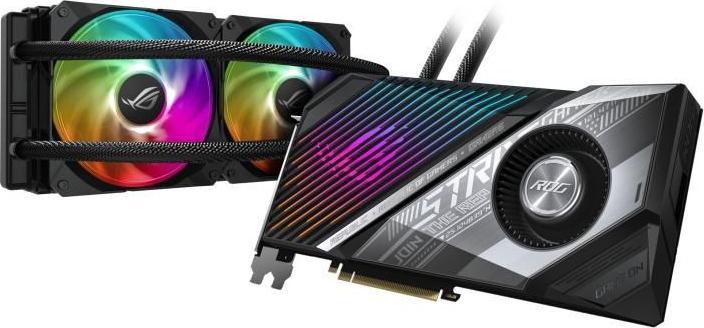 Actual product image ASUS Radeon ROG STRIX LC RX 6800 XT O16G GAMING (16 GB)