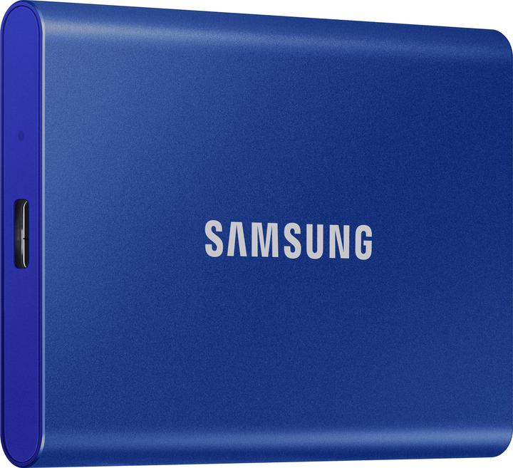 Produktbild Samsung Portable T7 Blue (2000 GB)