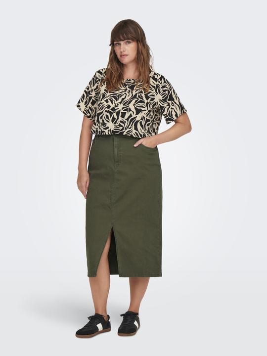 Actual product image Only High Waist Curve Long Skirt Skirt (L)
