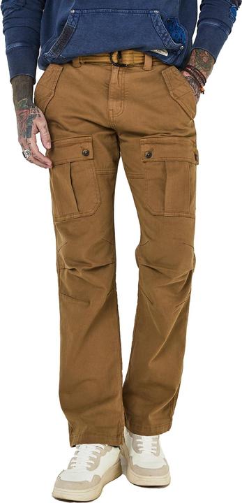 Image du produit Joe Browns Classic Cargo Trousers with Woven Belt (W50/L30)