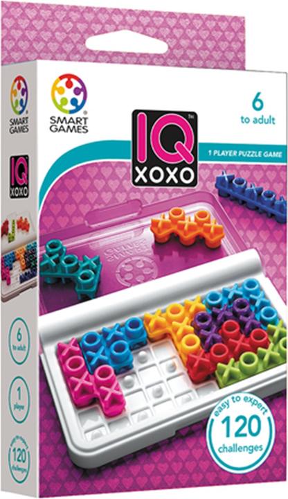 Actual product image Smart Games Iq Xoxo (Multilingual, English, German, French)